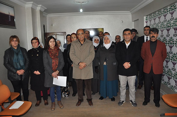 HDP&rsquo;den Demirtaş ve Y&uuml;ksekdağ a&ccedil;ıklaması
