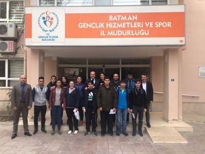 Judo&rsquo;cular Antalya&rsquo;ya uğurlandı