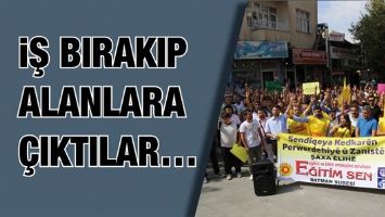 İŞ BIRAKIP ALANLARA &Ccedil;IKTILAR&hellip;