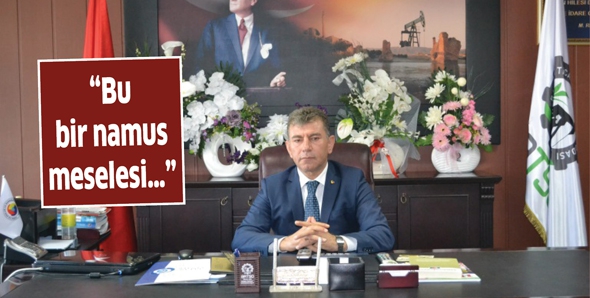 &ldquo;Bu bir namus meselesi&hellip;&rdquo;