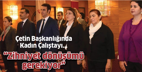&ldquo;Zihniyet d&ouml;n&uuml;ş&uuml;m&uuml; gerekiyor&rdquo;