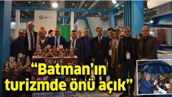 &ldquo;Batman&rsquo;ın turizmde &ouml;n&uuml; a&ccedil;ık&rdquo;