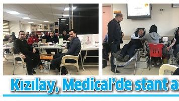 KIZILAY, MEDİCAL&rsquo;DE STANT A&Ccedil;TI