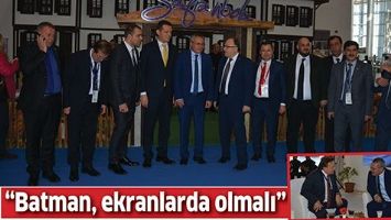 &ldquo;BATMAN, EKRANLARDA OLMALI&rdquo;