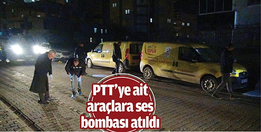 PTT&rsquo;YE AİT ARA&Ccedil;LARA SES BOMBASI ATILDI