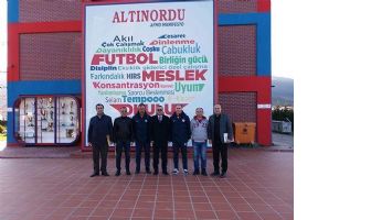 VALİ, ALTINORDU SPOR TESİSLERİNİ İNCELEDİ&hellip;