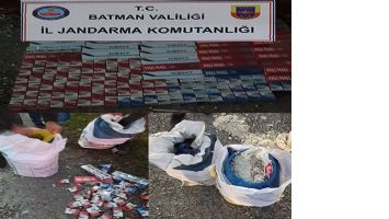 MİNİB&Uuml;SE KA&Ccedil;AK SİGARA BASKINI!