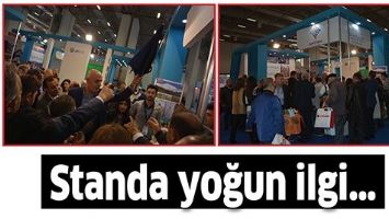 STANDA YOĞUN İLGİ&hellip;