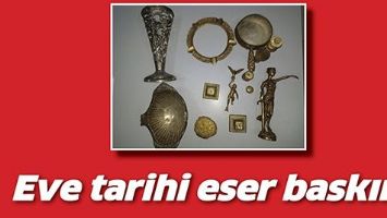 EVE TARİHİ ESER BASKINI!