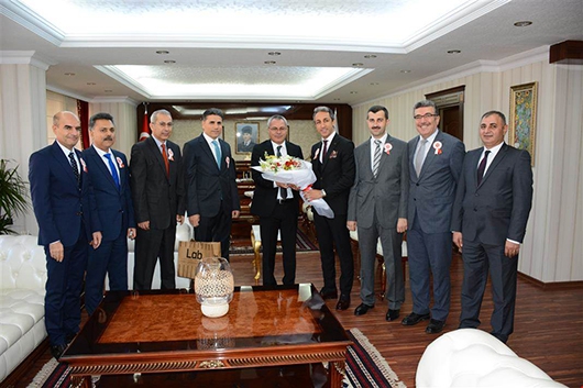 TP&rsquo;DEN, 63. YILD&Ouml;N&Uuml;M&Uuml; ZİYARETİ&hellip;