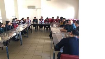 KOZLUK HASTANESİ&rsquo;NDE YANGIN SENARYOSU&hellip;