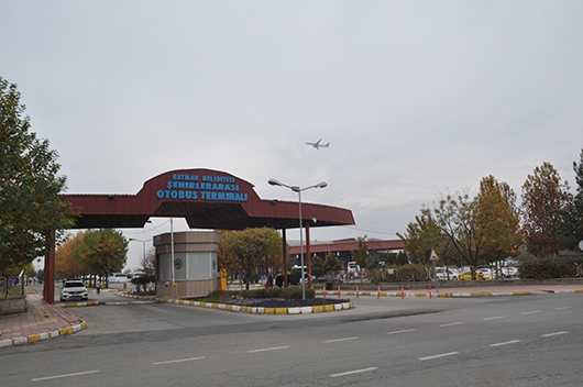 OTOGARIN ARA&Ccedil; GİRİŞİNE AYAR&hellip;