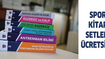 SPOR KİTAP SETLERİ &Uuml;CRETSİZ&hellip;