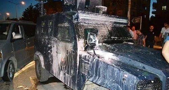 BATMAN SOKAKLARINDA LİCE GERGİNLİĞİ!