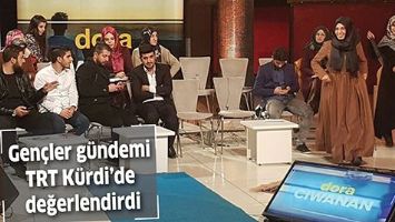 GEN&Ccedil;LER G&Uuml;NDEMİ TRT K&Uuml;RDİ&rsquo;DE DEĞERLENDİRDİ