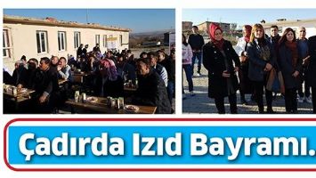 &Ccedil;ADIRDA IZID BAYRAMI&hellip;