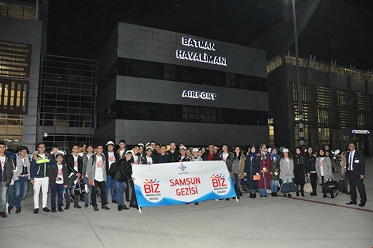 SAMSUN&rsquo;A &Uuml;&Ccedil;&Uuml;NC&Uuml; KAFİLE&hellip;