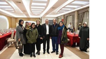 DENİZ &Ccedil;İFTİ, KORUYUCU AİLELERLE BULUŞTU