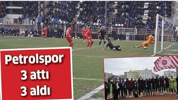 PETROLSPOR 3 ATTI 3 ALDI