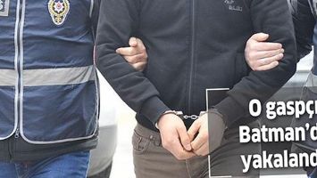 O GASP&Ccedil;I BATMAN&rsquo;DA YAKALANDI!