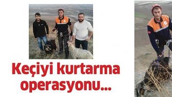 KE&Ccedil;İYİ KURTARMA OPERASYONU...