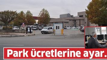 PARK &Uuml;CRETLERİNE AYAR&hellip;