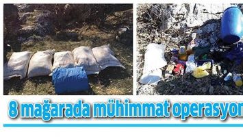 8 MAĞARADA M&Uuml;HİMMAT OPERASYONU&hellip;