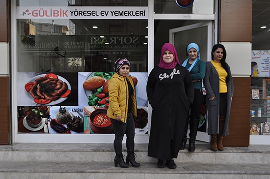 EV YEMEKLERİNİN LEZZETİ G&Uuml;LİBİK&rsquo;TE&hellip;