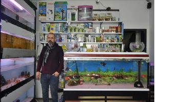 UĞUR AKVARYUM, ARTIK YENİ YERİNDE
