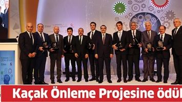 KA&Ccedil;AK &Ouml;NLEME PROJESİNE &Ouml;D&Uuml;L&hellip;