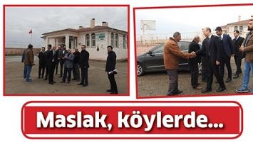 MASLAK, K&Ouml;YLERDE&hellip;