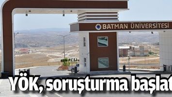 Y&Ouml;K, SORUŞTURMA BAŞLATTI