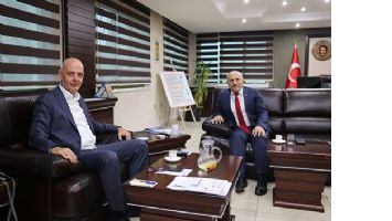 BAŞSAVCI&rsquo;DAN AKSOY&rsquo;A ZİYARET