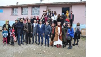 SERGİLENEN OYUNCAKLAR, &Ccedil;OCUKLARA DAĞITILDI&hellip;