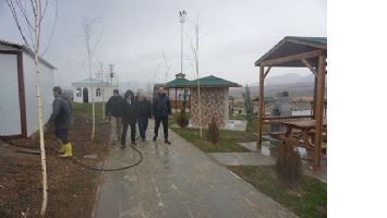 KAYMAKAM, İDARECİLERDEN BRİFİNG ALDI