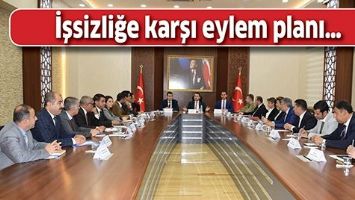 İŞSİZLİĞE KARŞI EYLEM PLANI&hellip;