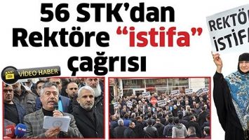 56 STK&rsquo;DAN REKT&Ouml;RE &ldquo;İSTİFA&rdquo; &Ccedil;AĞRISI