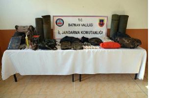 SASON&rsquo;DA 3 SIĞINAK BULUNDU!
