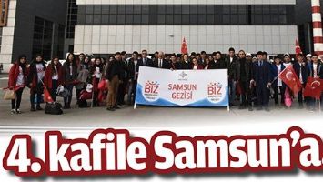 4. KAFİLE SAMSUN&rsquo;A&hellip;