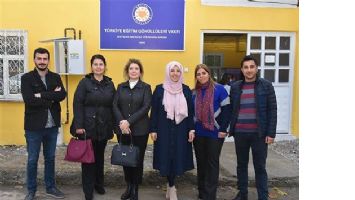 TEGV&rsquo;E ZİYARET&hellip;