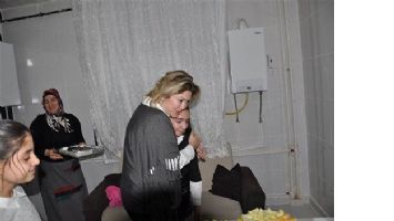 OLCAY DENİZ, SEVGİ EVİ&rsquo;Nİ GEZDİ