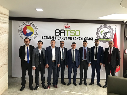 OTELCİLER, BATSO&rsquo;YU ZİYARET ETTİ