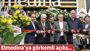 ELMEDİNA&rsquo;YA G&Ouml;RKEMLİ A&Ccedil;ILIŞ&hellip;