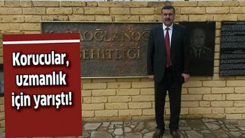 KORUCULAR, UZMANLIK İ&Ccedil;İN YARIŞTI!