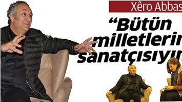 &ldquo;B&Uuml;T&Uuml;N MİLLETLERİN SANAT&Ccedil;ISIYIM&rdquo;