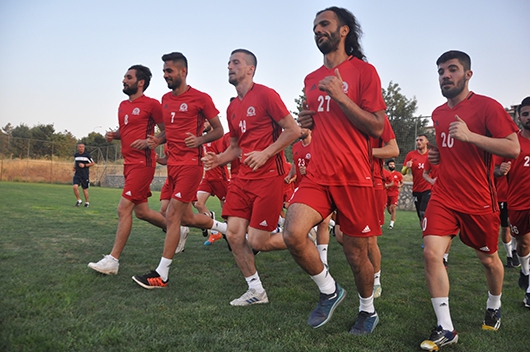 PETROLSPOR, ANTALYA&rsquo;DA G&Uuml;&Ccedil; DEPOLUYOR...