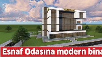 ESNAF ODASINA MODERN BİNA&hellip;