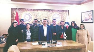 USTA &Ouml;ĞRETİCİLERDEN ERGİN&rsquo;E ZİYARET&hellip;