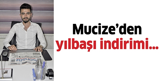 MUCİZE&rsquo;DEN YILBAŞI İNDİRİMİ&hellip;