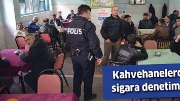 KAHVEHANELERDE SİGARA DENETİMİ&hellip;